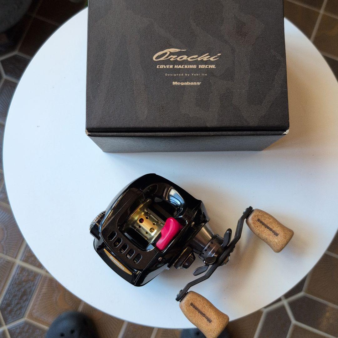 メガバスitoオロチカバーハッキング10chl中古美品