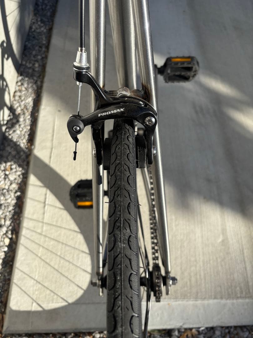 LEADER Angelino rawカラー　乗車回数3回　新品同様　M
