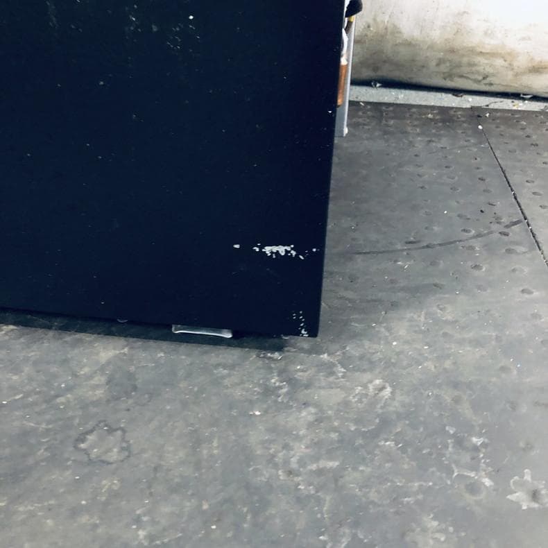 ★送料・設置無料★ 中古 2ドア冷蔵庫 アイリスオーヤマ (No.0825)