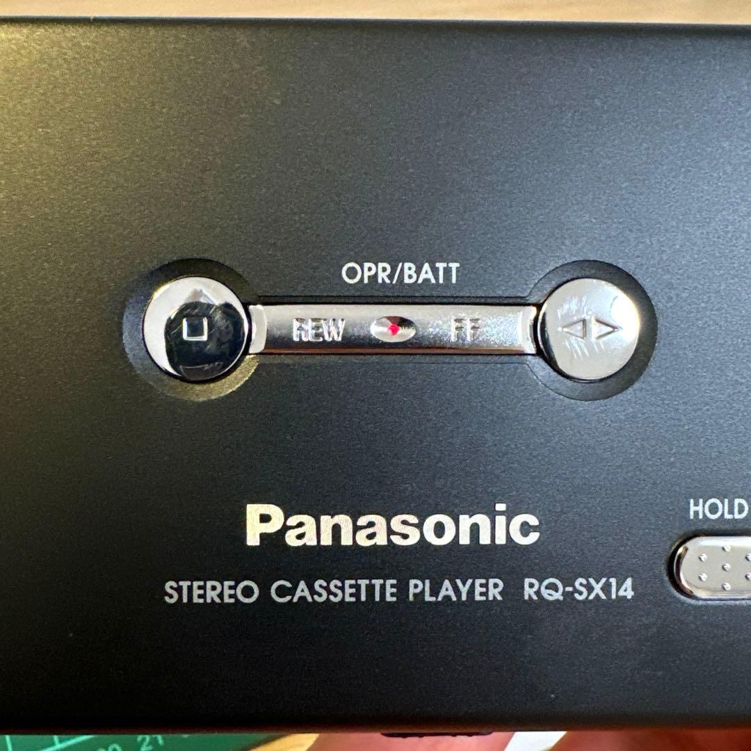 【極美DE修復品】Panasonic カセットプレーヤー RQ-SX15