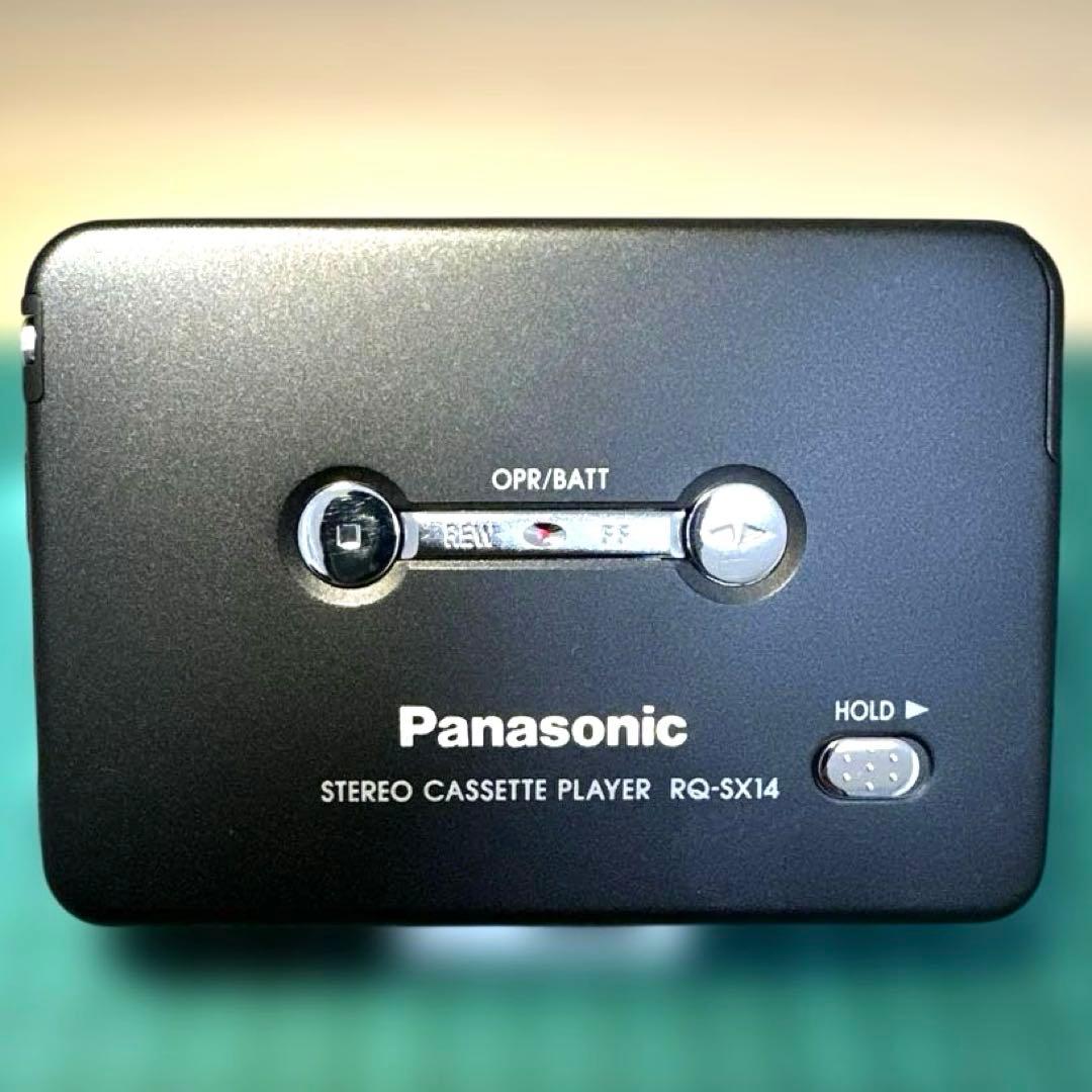 【極美DE修復品】Panasonic カセットプレーヤー RQ-SX15