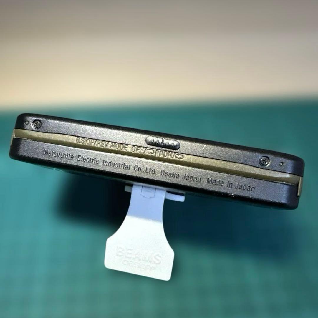 【極美DE修復品】Panasonic カセットプレーヤー RQ-SX15