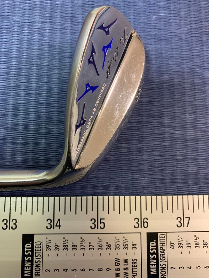 ミズノ　初代クラフトウェッジ　モーダスウェッジ115