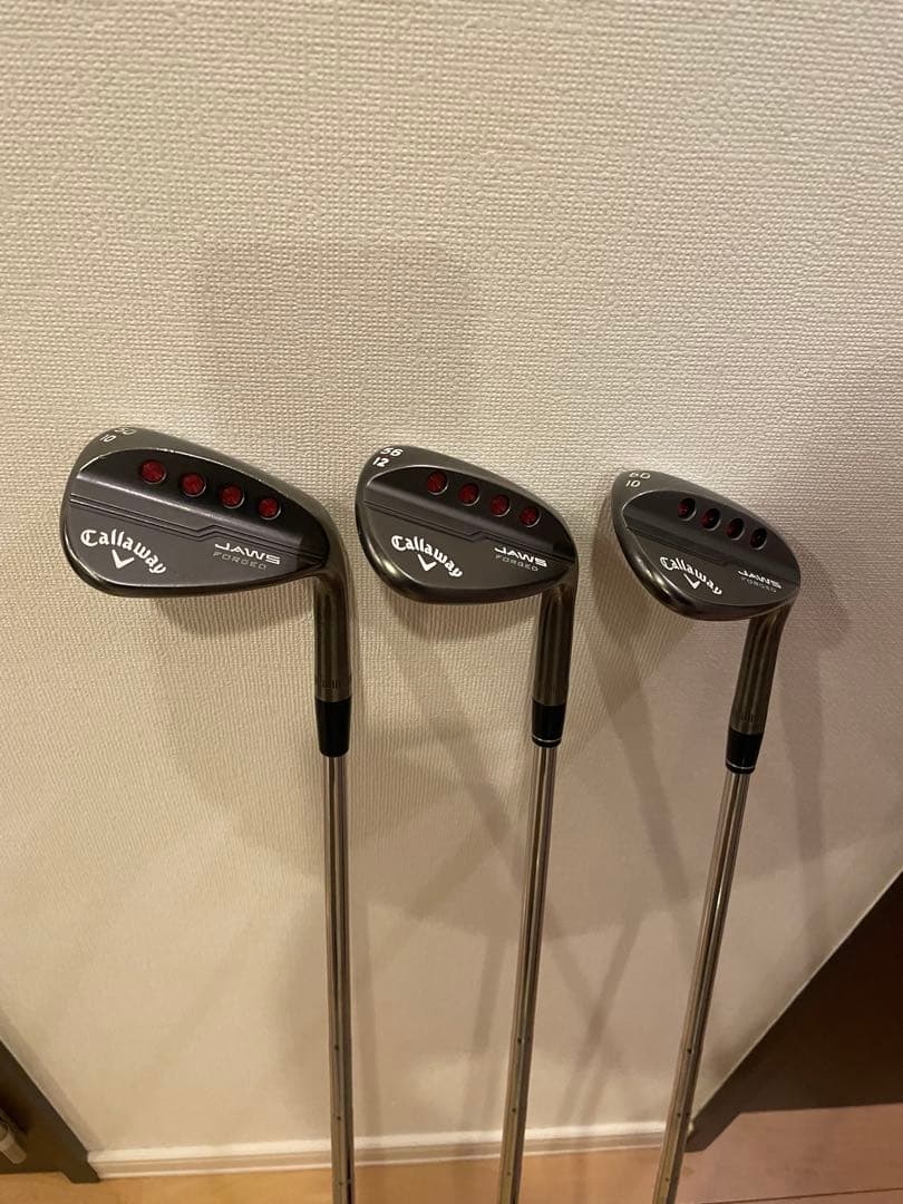 Callaway JAWS Forged ウェッジ 3本セット