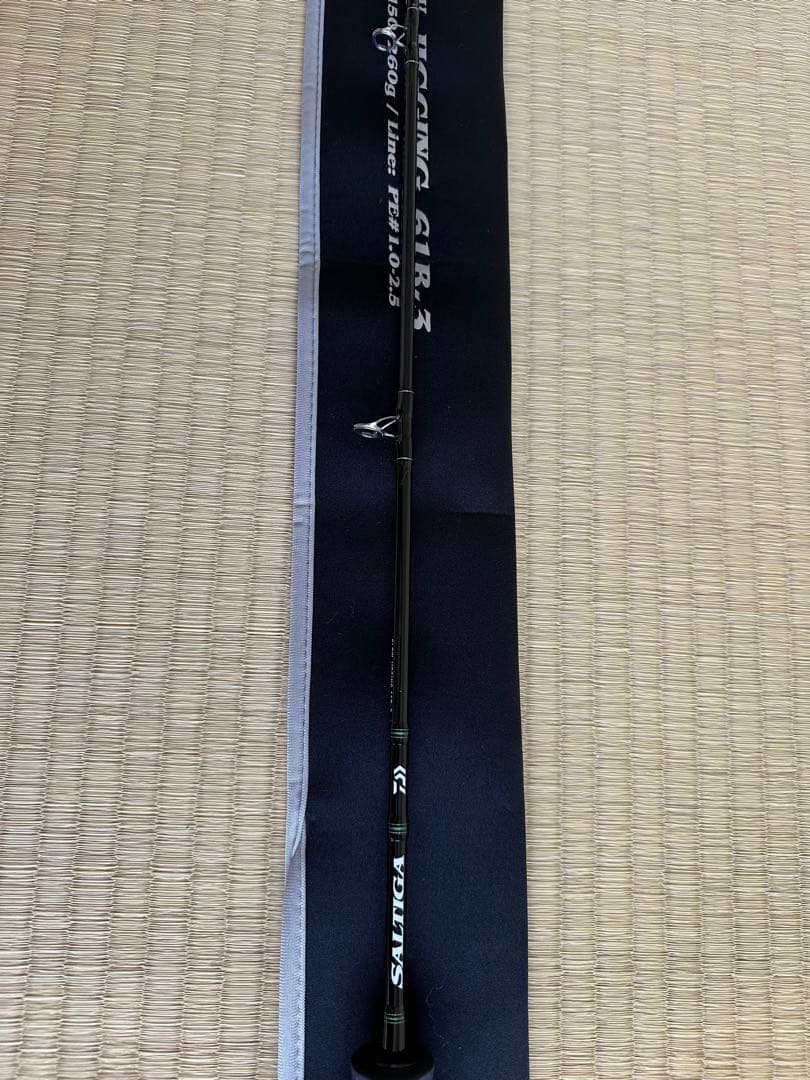 ダイワ　ソルティガ　61B-2、61B-3