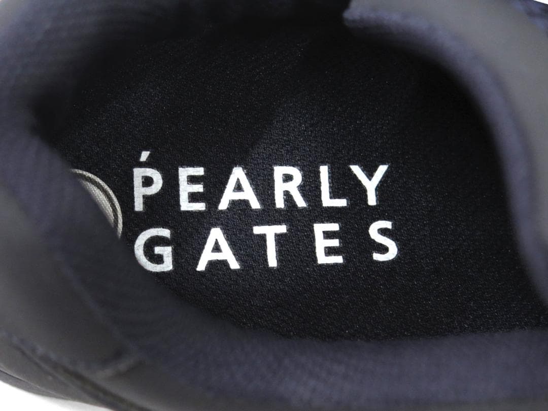 展示品●パーリーゲイツ●ローカット　ソフトスパイク　ゴルフシューズ　26.0cm