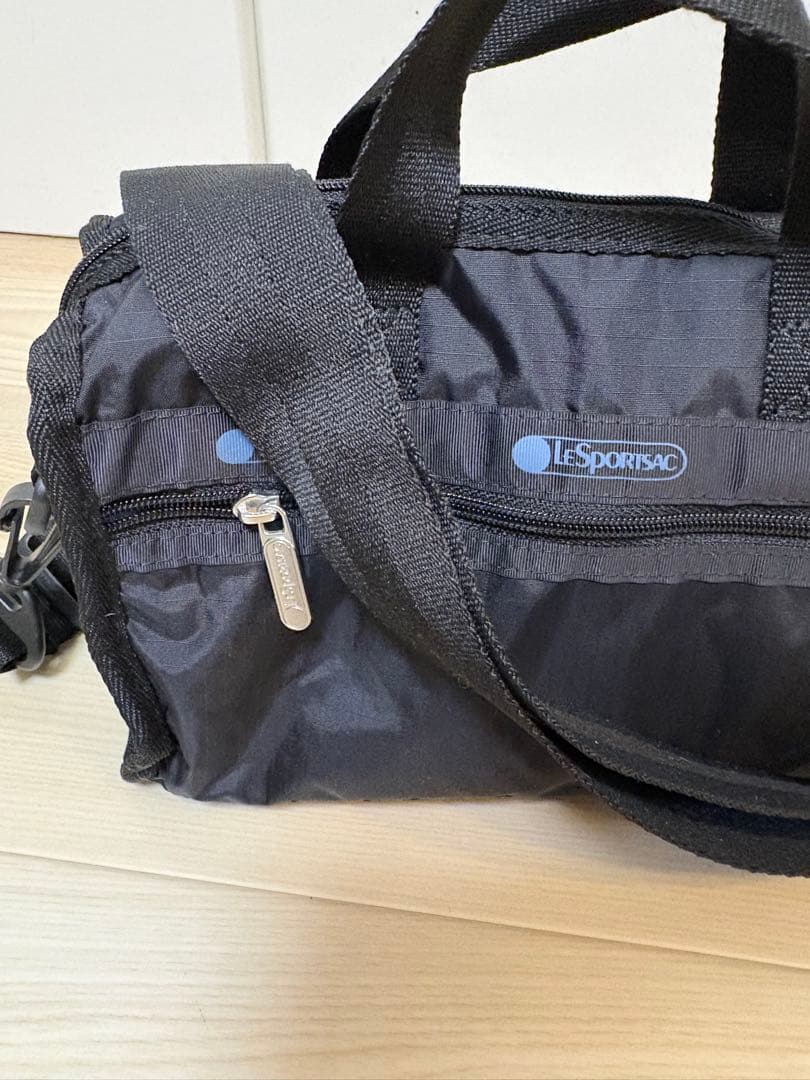 超美品 レスポートサック MINI DUFFEL CROSSBODY