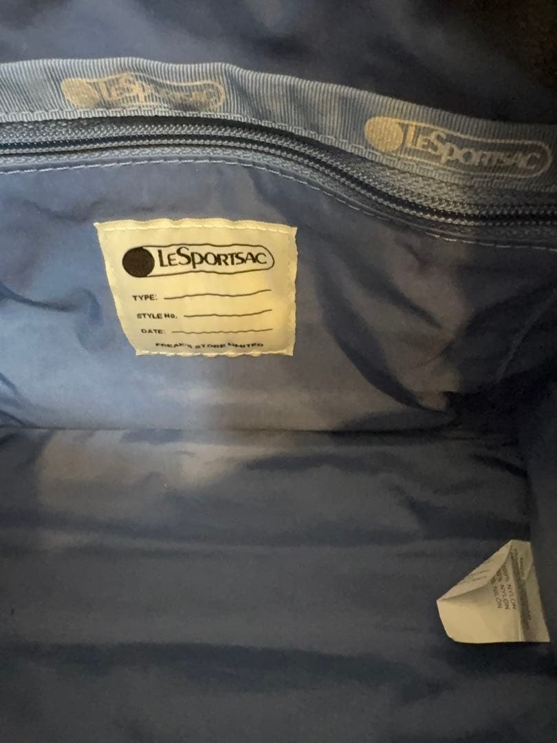 超美品 レスポートサック MINI DUFFEL CROSSBODY