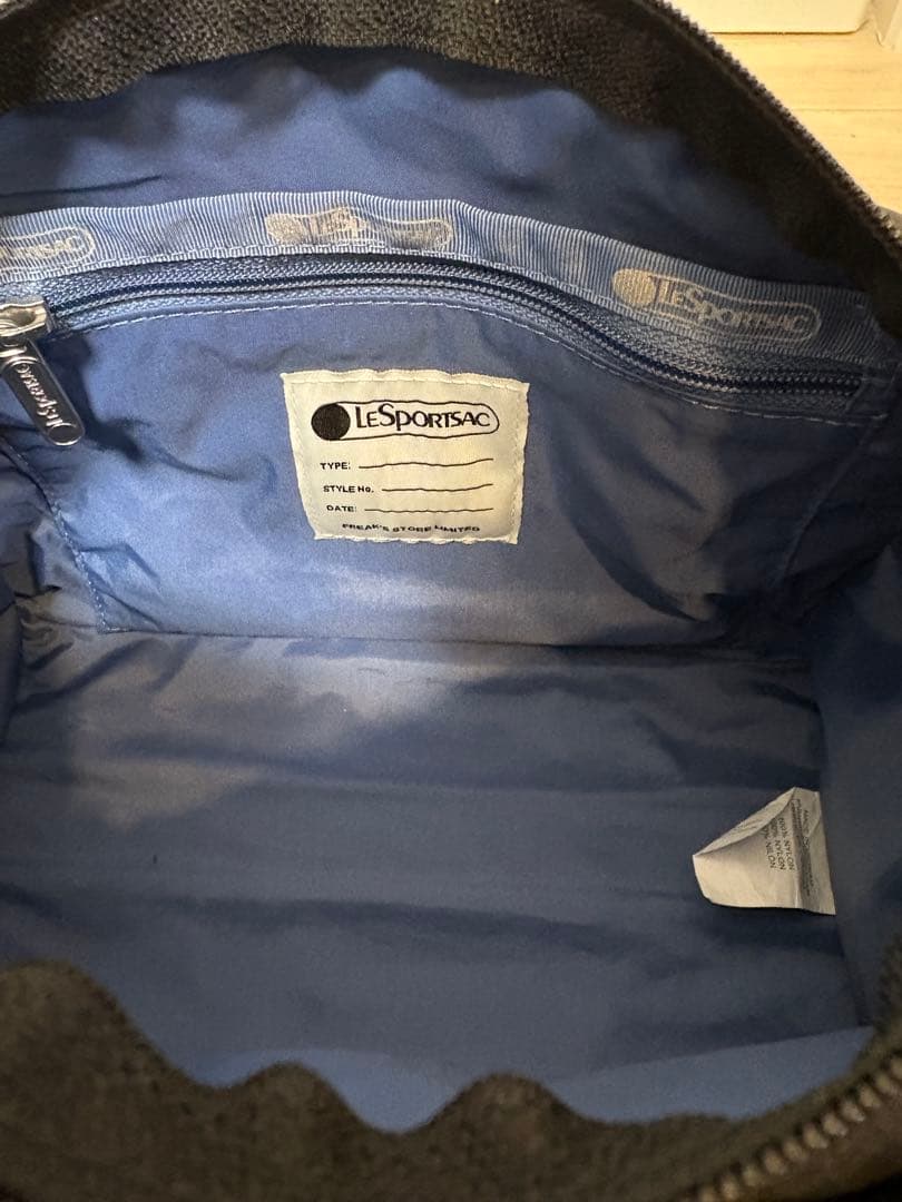 超美品 レスポートサック MINI DUFFEL CROSSBODY