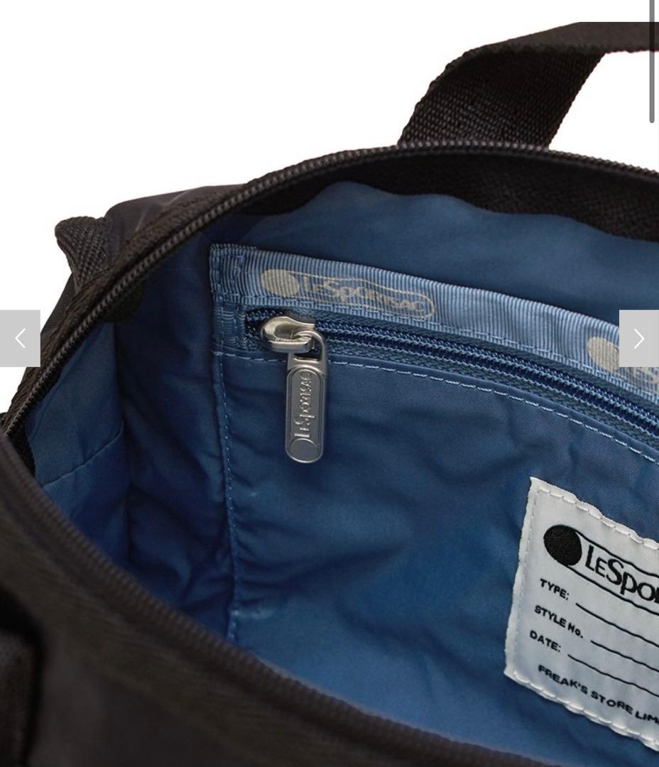 超美品 レスポートサック MINI DUFFEL CROSSBODY