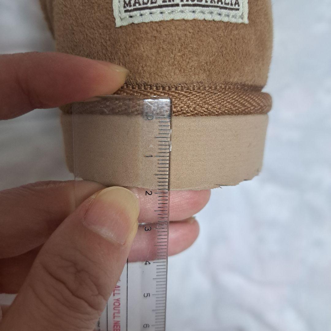 週末値下げ未使用 UGG ムートンブーツ キャメル