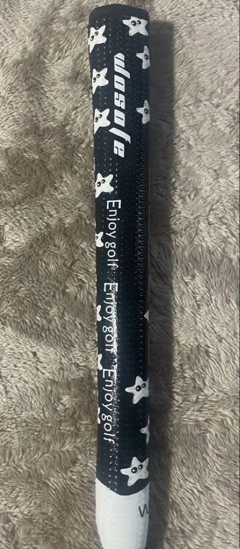 【超美品】パター：カバー付き