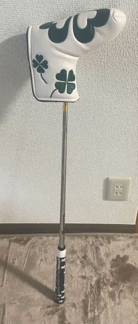 【超美品】パター：カバー付き