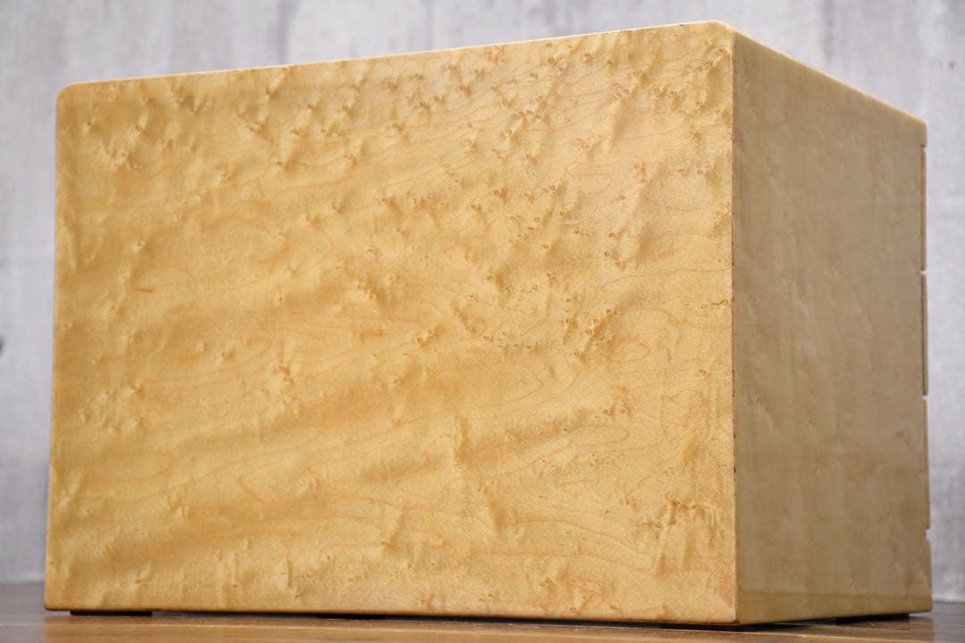 EJK56 バーズアイメープル 3段ジュエリーボックス ティアラ3P もりかね