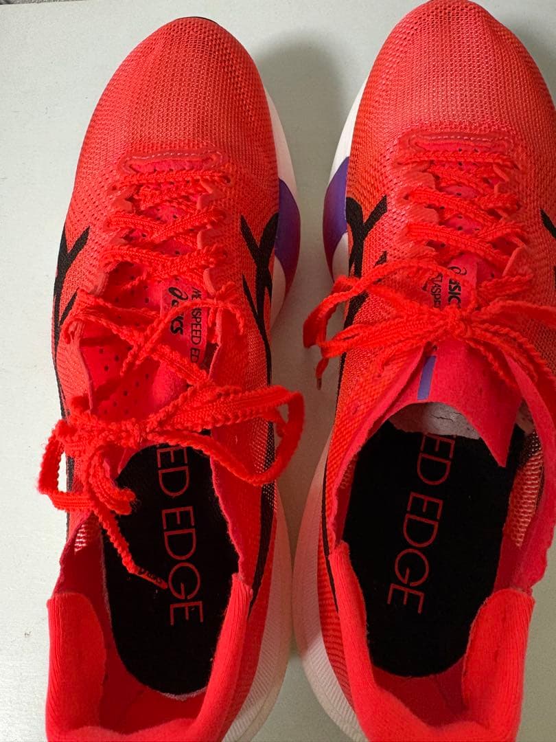 a*e様 アシックス　メタスピードエッジ　Tokyo 27.5cm 使用2回/2