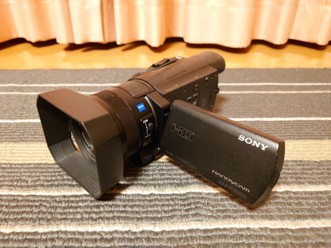 SONY Handycam HDR-CX900 / 1型センサー 付属品多数