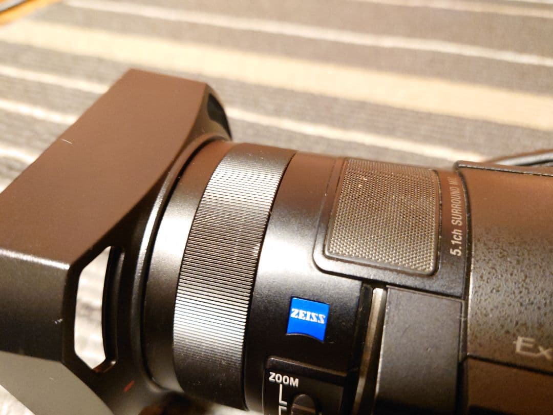 SONY Handycam HDR-CX900 / 1型センサー 付属品多数