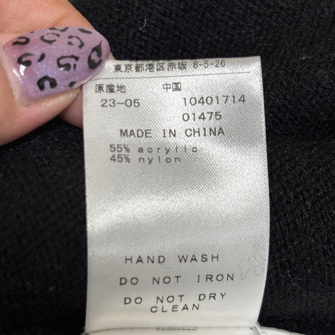 ★美品★ new balance golf ゴルフウェア ブラック セーター