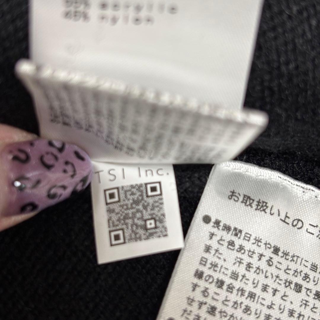 ★美品★ new balance golf ゴルフウェア ブラック セーター