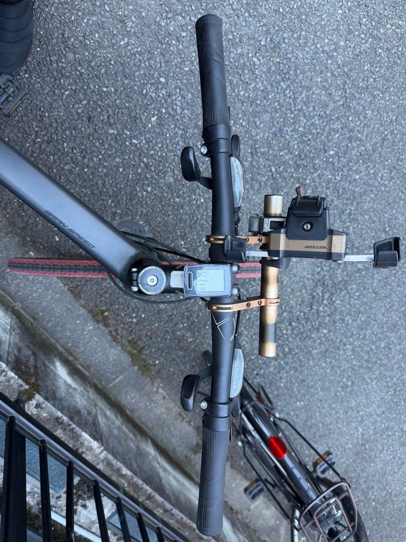 ロードバイク　自転車　28インチ　Merida gran speed 80