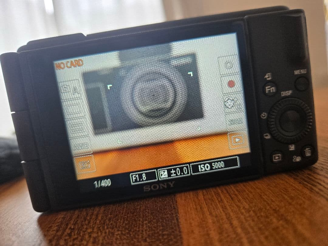 SONY コンパクトデジタルカメラ VLOGCAM ZV-1M2