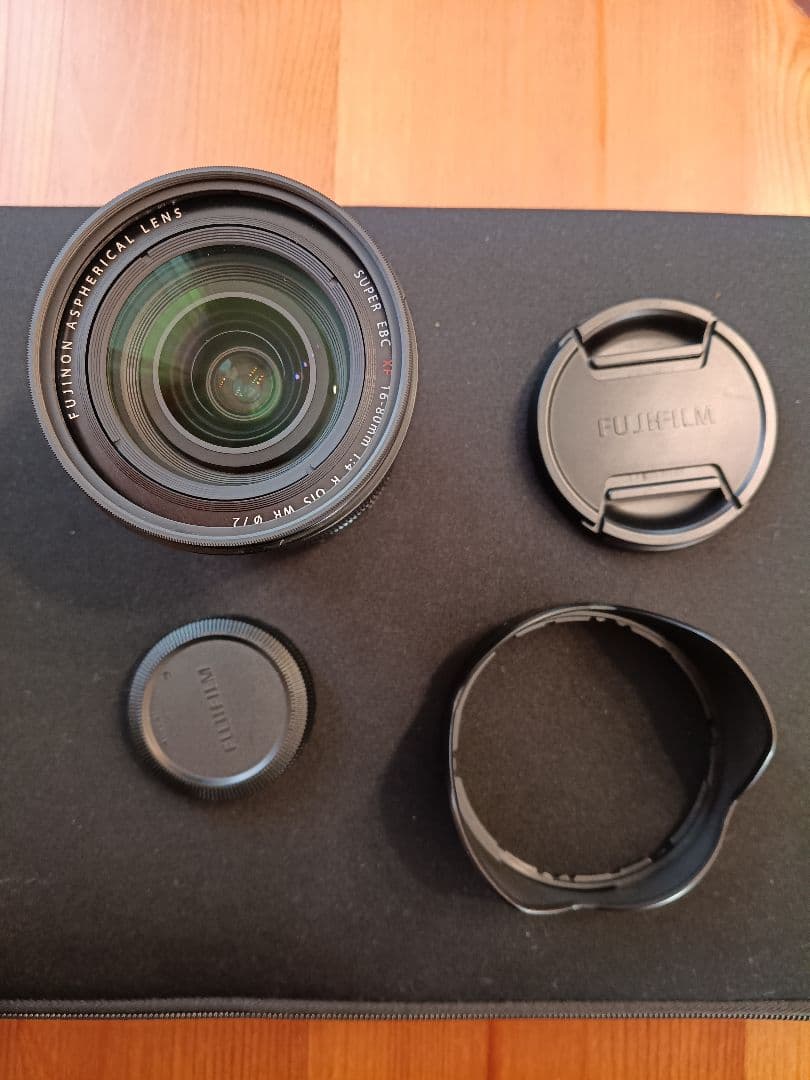 【美品】FUJIFILM XF16-80mm F4 R OIS WR