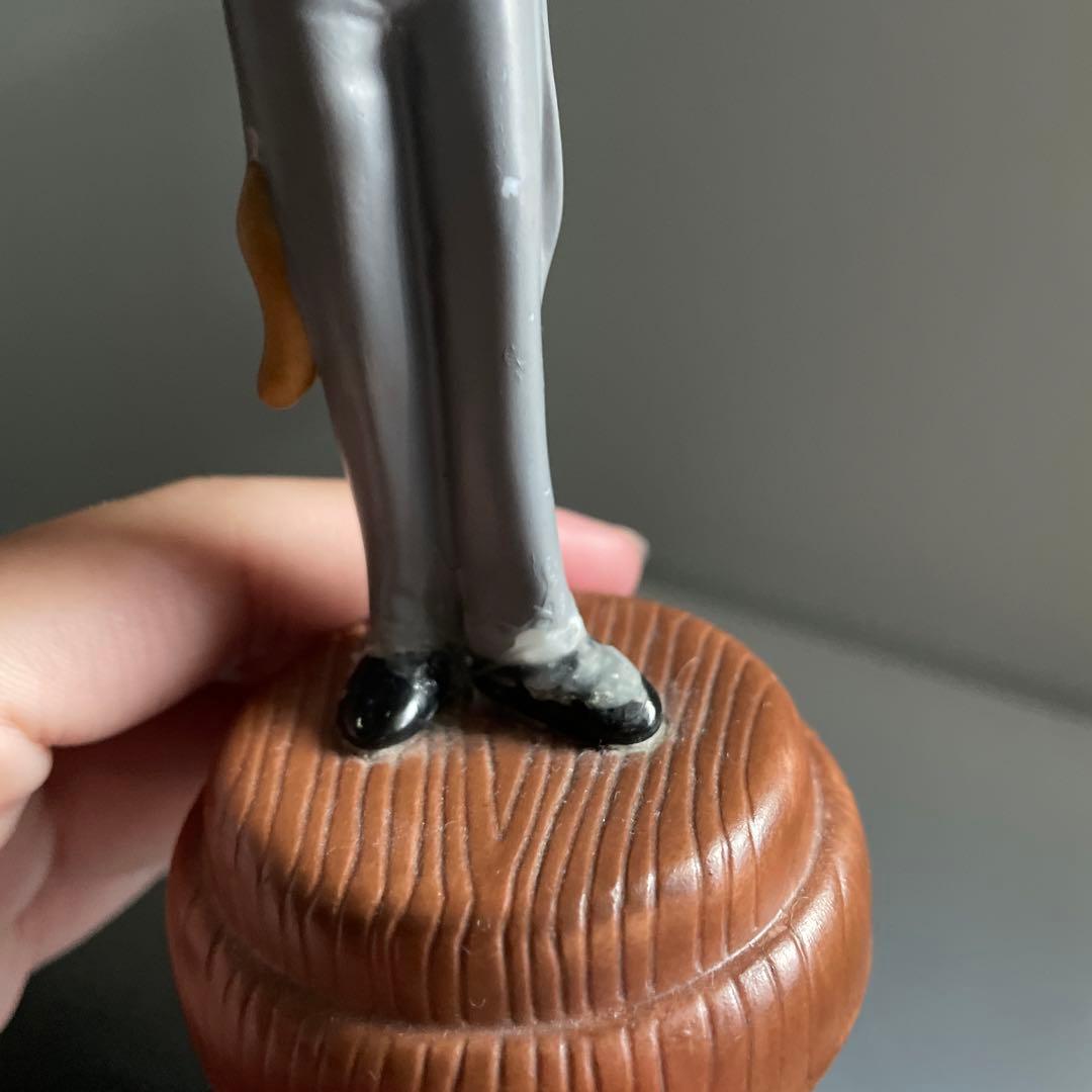 【貴重】猫の恩返し　バロン　オルゴール　レア　アンティーク　コレクション　ジブリ