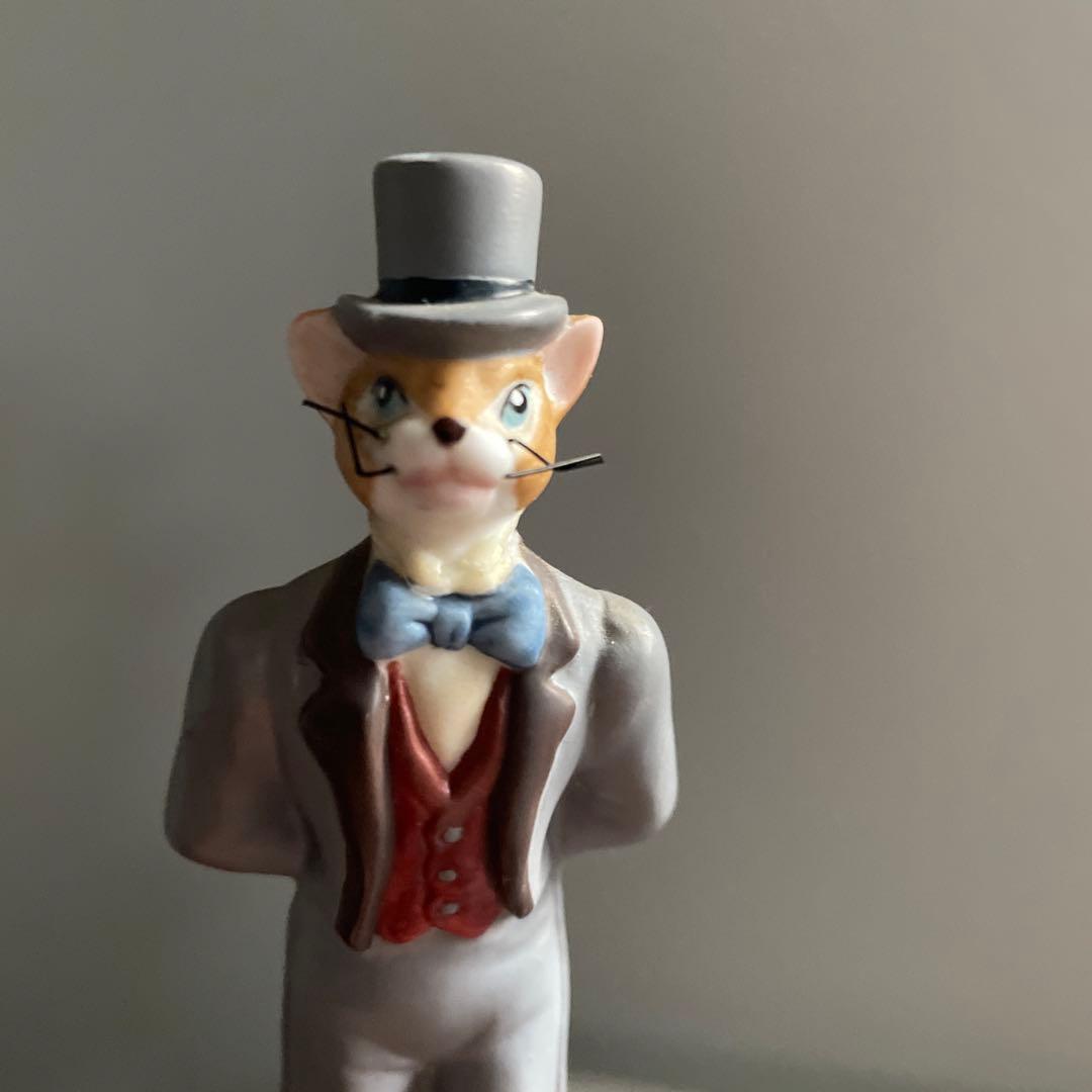 【貴重】猫の恩返し　バロン　オルゴール　レア　アンティーク　コレクション　ジブリ