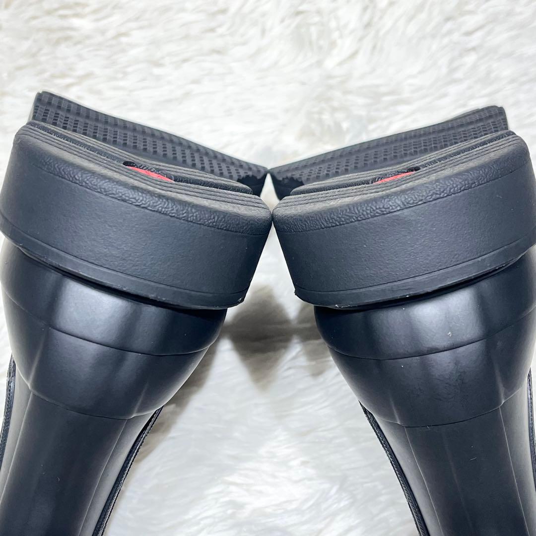 未使用級☆ハンター コマンド チェルシーブーツ 24㎝ 黒 完全防水 サイドゴア