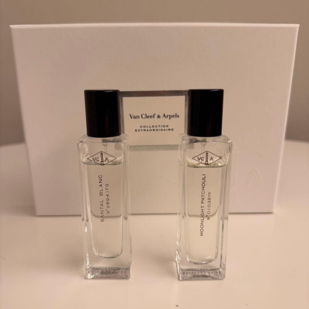 ヴァンクリーフ&アーペル 香水 サンタルブラン ムーンライトパチョリ 15ml