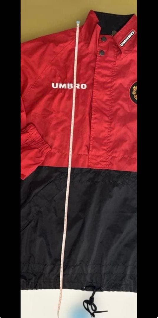 マンチェスターユナイテッド トラックジャケット