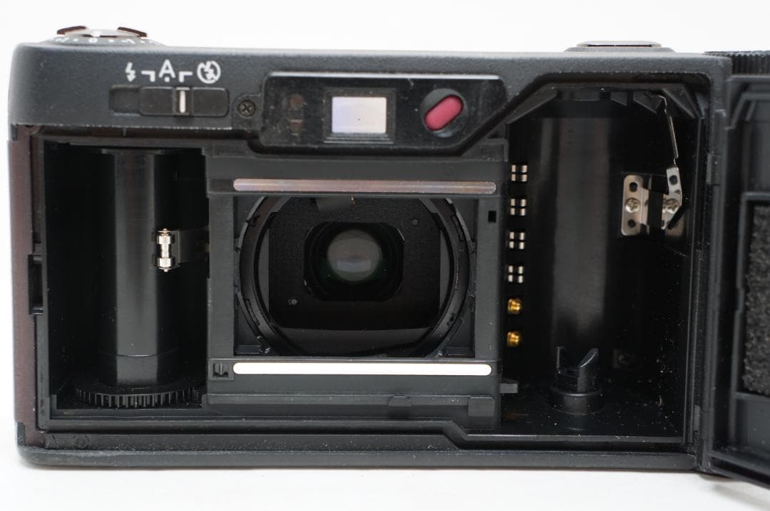 ＜動作品＞Ricoh GR1 リコー　高級コンパクトフィルムカメラ