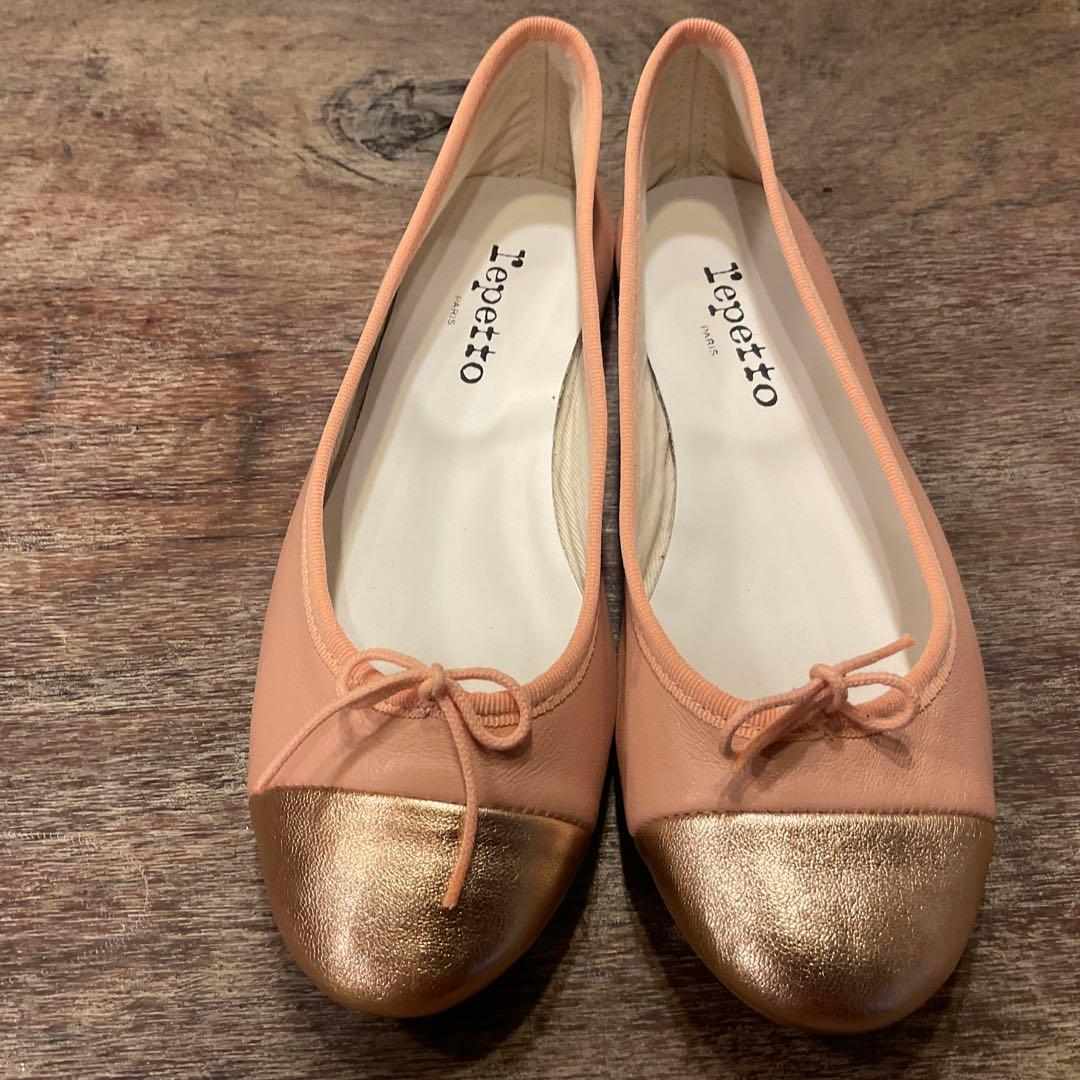ほぼ新品！！レペット Repetto バレエシューズ フラット パンプス 38