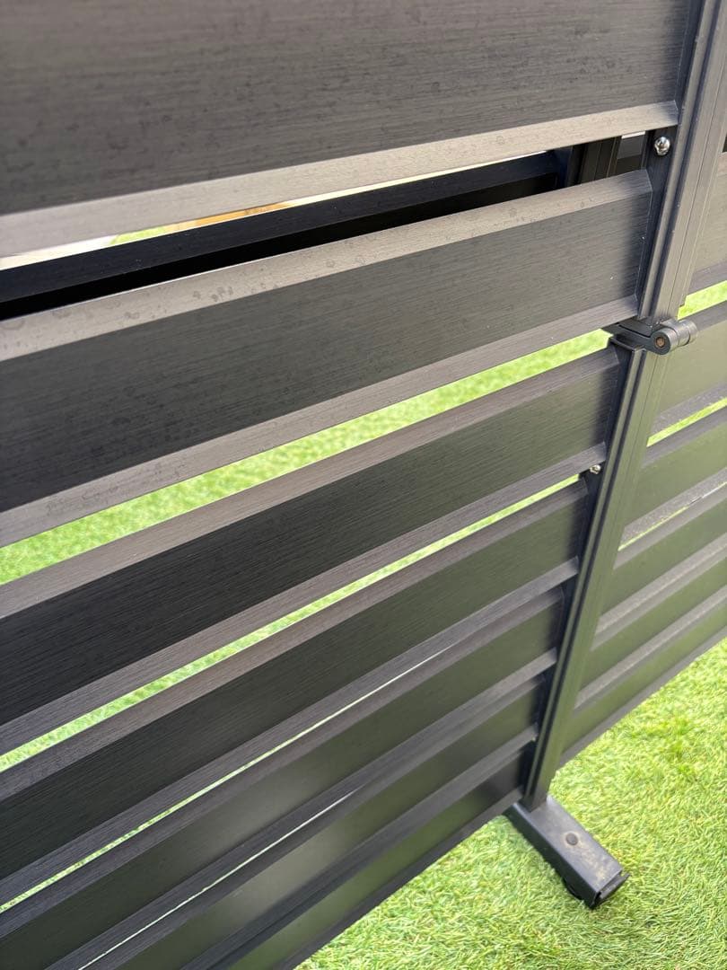 アルマックス　たためるフェンス　折りたたみフェンス 120cm 150 折れ