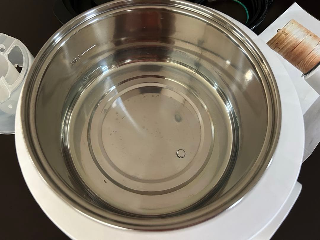 O'MUSU オムス　電気せいろ蒸し器