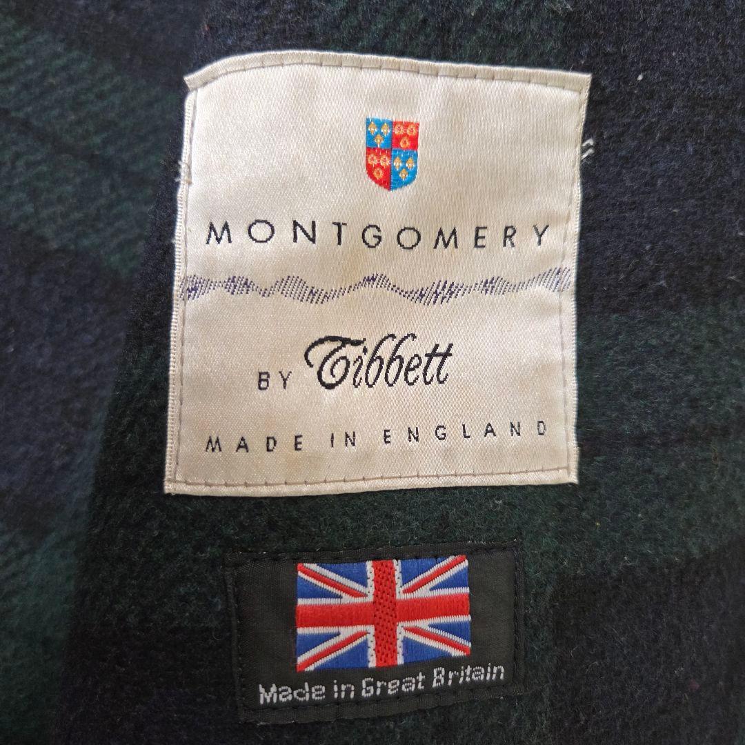美品 モンゴメリー ダッフルコート チベット サイズ XL 相当 ダークネイビー