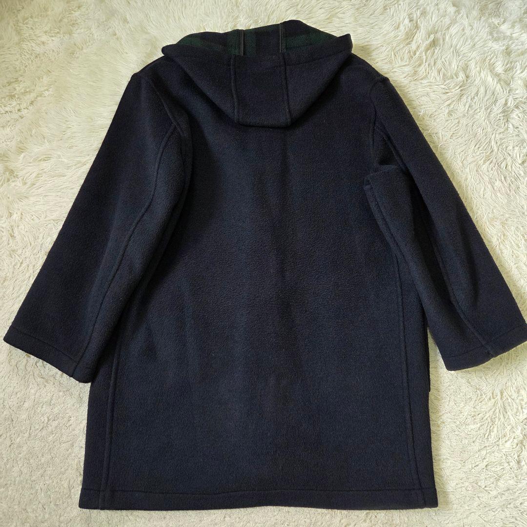 美品 モンゴメリー ダッフルコート チベット サイズ XL 相当 ダークネイビー
