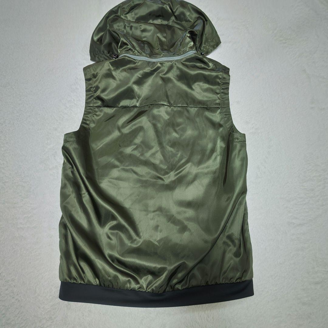 LANVIN SPORT ランバン スポール ナイロンツイルアウターベスト 38