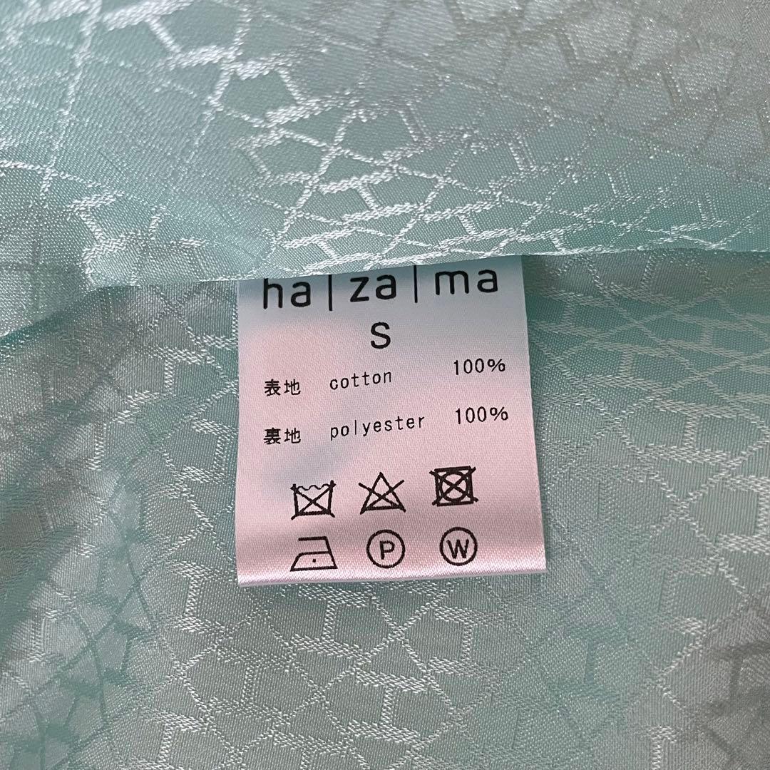 美品✴︎hazama/ハザマ 見えないものを見ようとして見上げた夜空のモッズコート