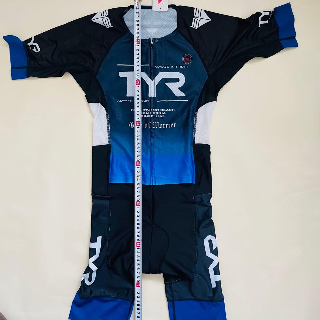 TYR(ティア) SHORT SLEEVE SPEED TRI-SUIT W/F