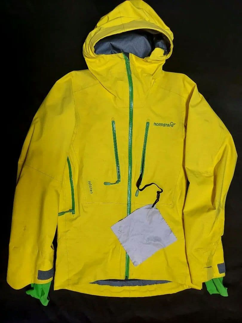 norrona lofoten Goretex Pro 上下セット　ノローナ