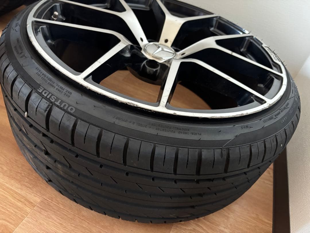 メルセデスベンツAMG 20インチタイヤホイールセット