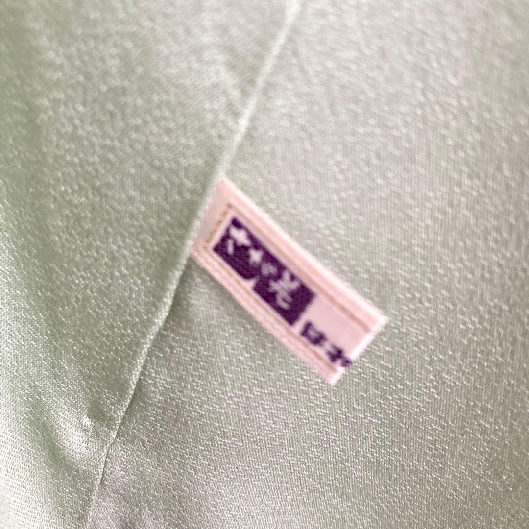 淡緑色 色無地×袋帯おまけ セット 礼装 七五三 入学式 NO56 NO22