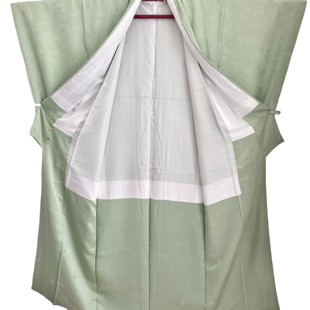 淡緑色 色無地×袋帯おまけ セット 礼装 七五三 入学式 NO56 NO22