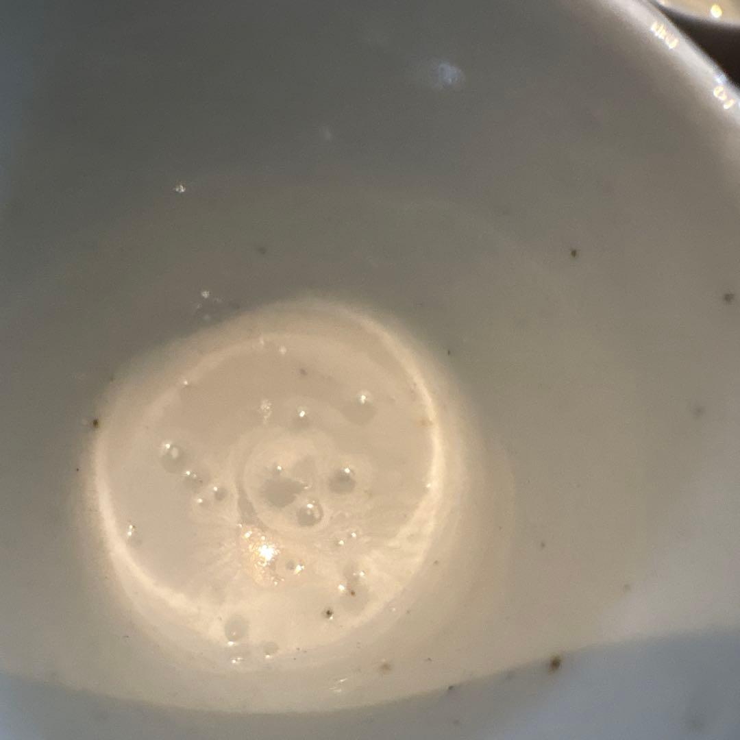 古伊万里　白磁　小猪口　10点　保存箱