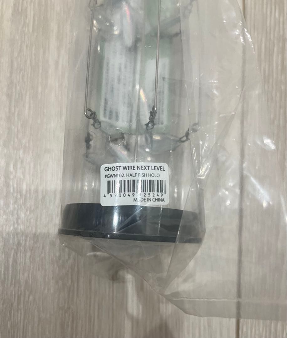 新品 レイドジャパン ゴーストワイヤーネクストレベル