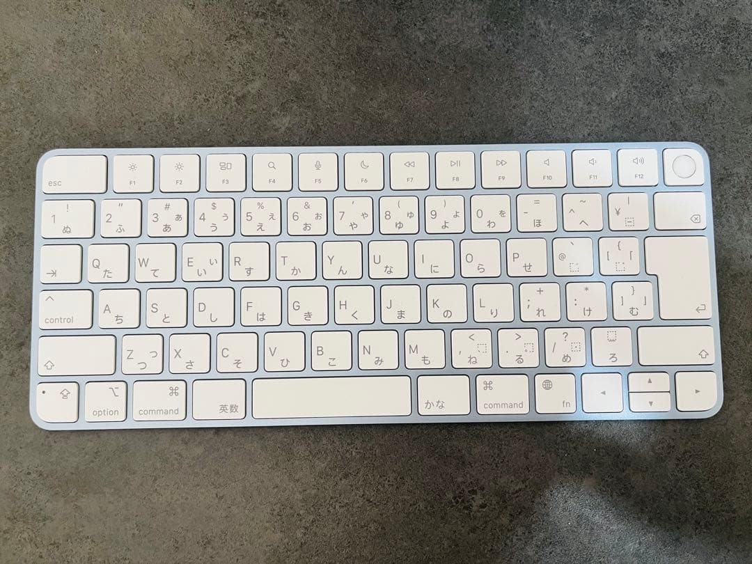 Apple iMacブルー M1 8GB 256GB