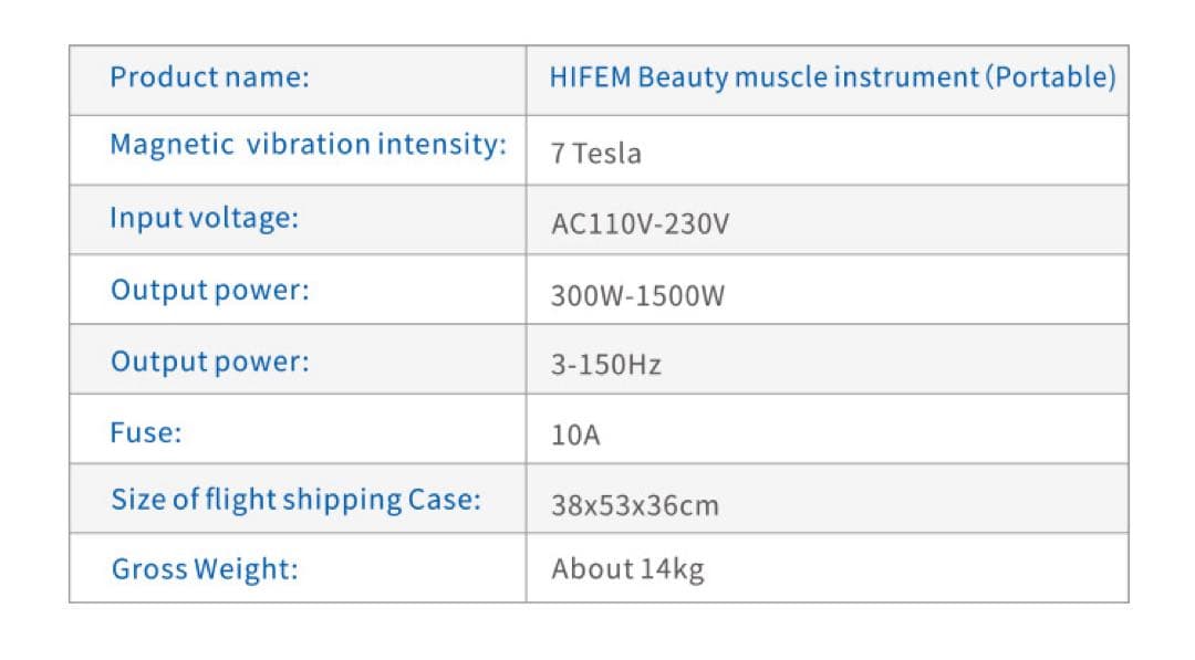 電磁パルス/hi-met 痩身/スカルプト/電磁パルス痩身