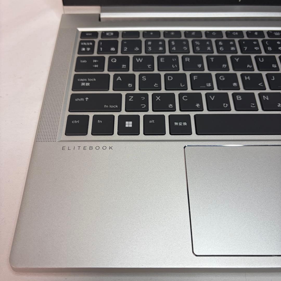 準美品 ELITEBOOK 630 G10 第13世代 i7 16GB オフィス
