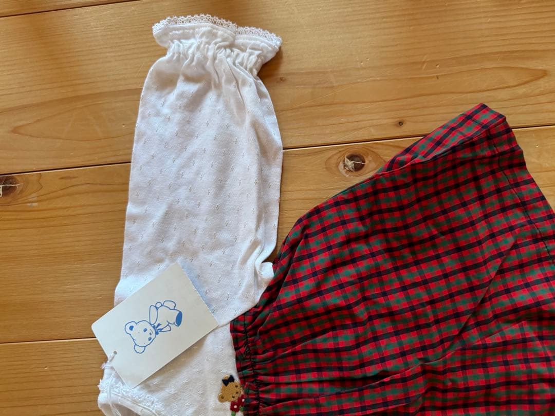 新品タグ付　familiar ファミリア　カバーオール (年中) 70cm